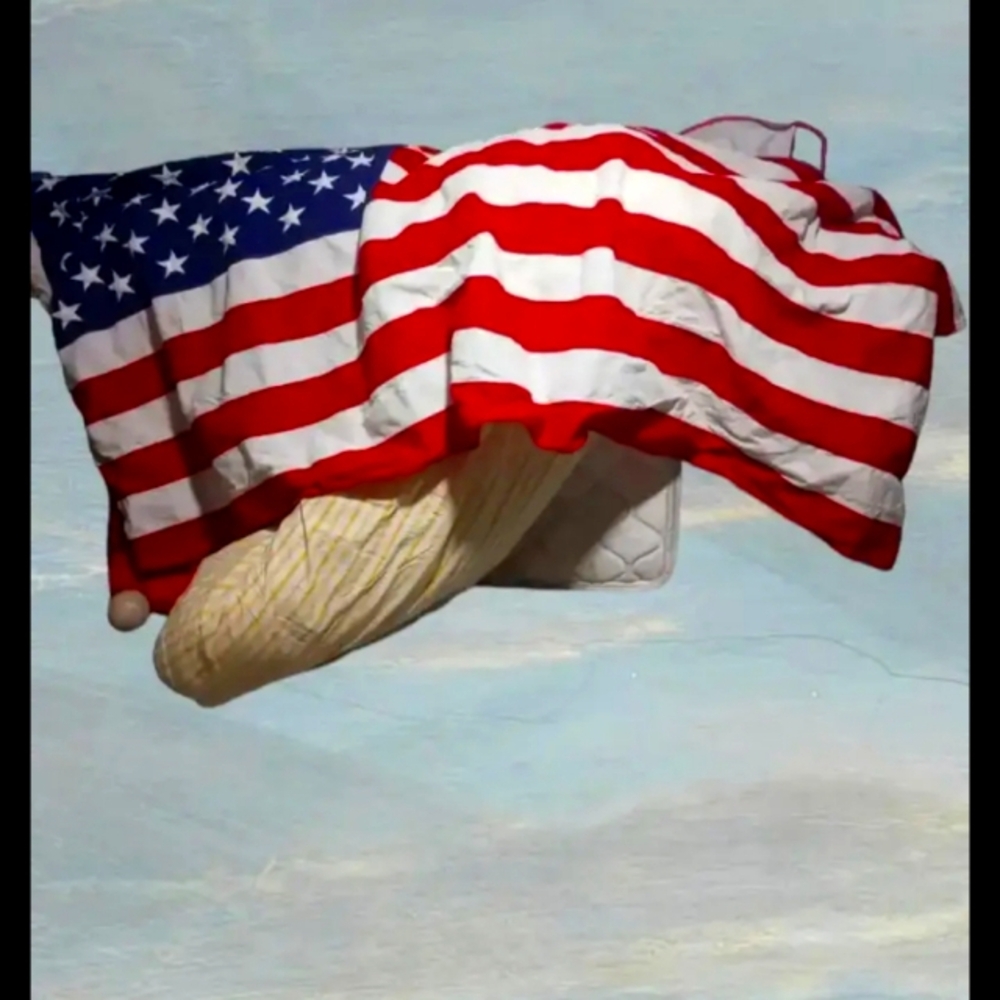 6 ft American outdoor flag